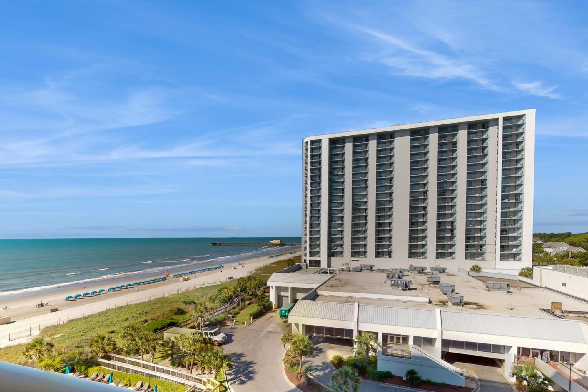 Ferienwohnung Kingston Plantation Unit 706 Myrtle Beach Exterior foto