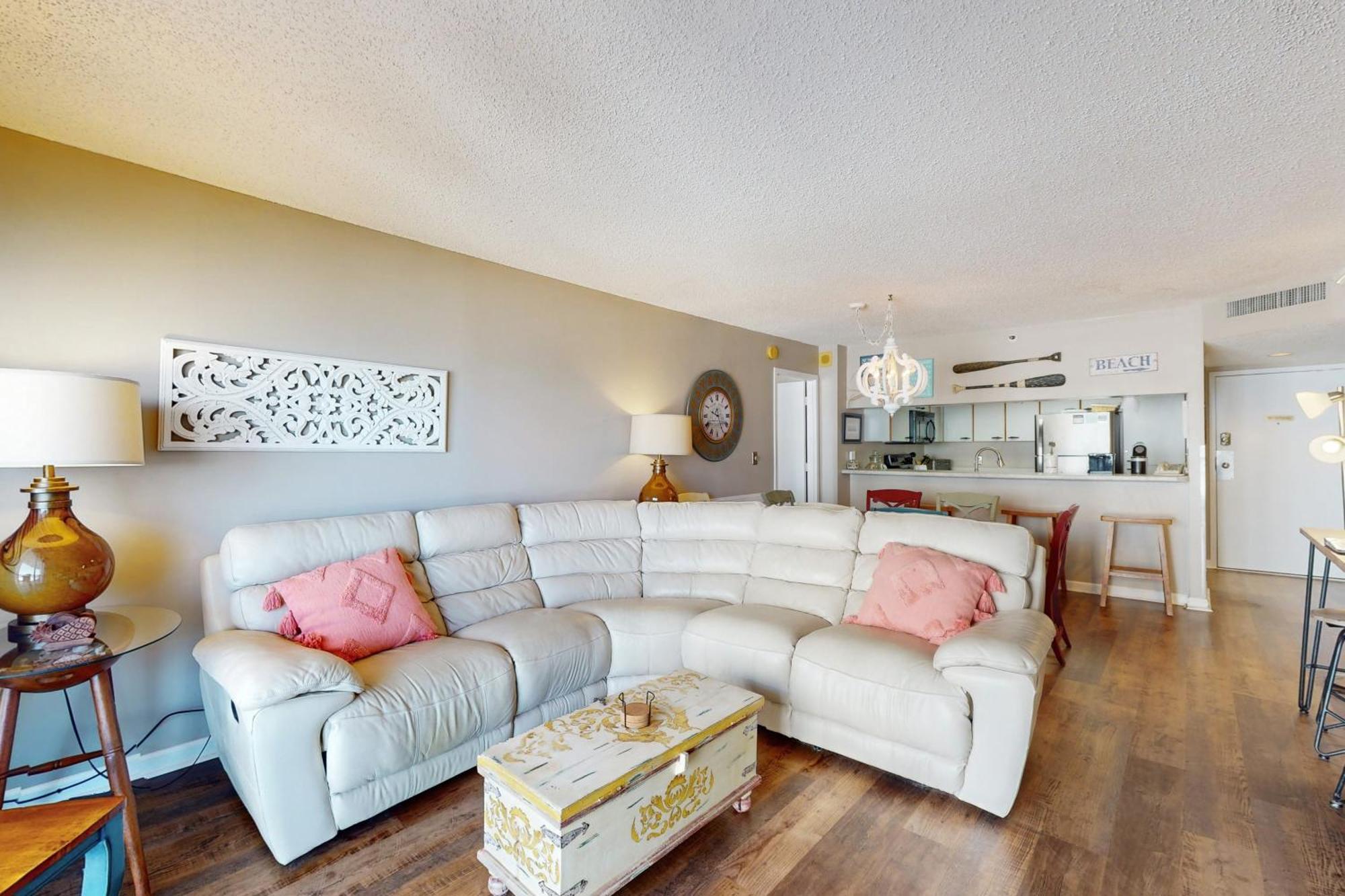 Ferienwohnung Kingston Plantation Unit 706 Myrtle Beach Exterior foto
