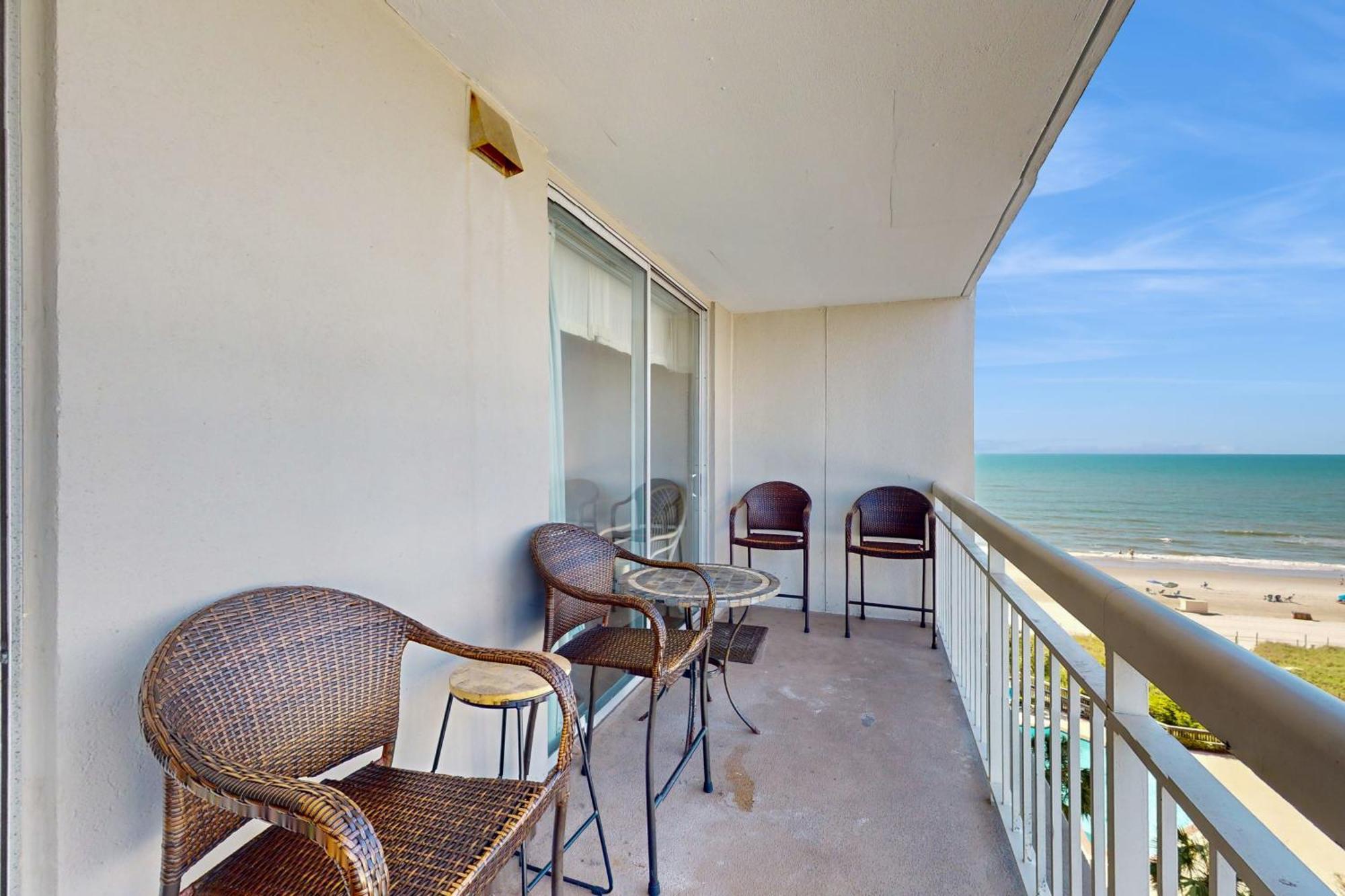 Ferienwohnung Kingston Plantation Unit 706 Myrtle Beach Exterior foto